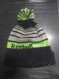 Czapka zimowa Reebok Hockey nowa