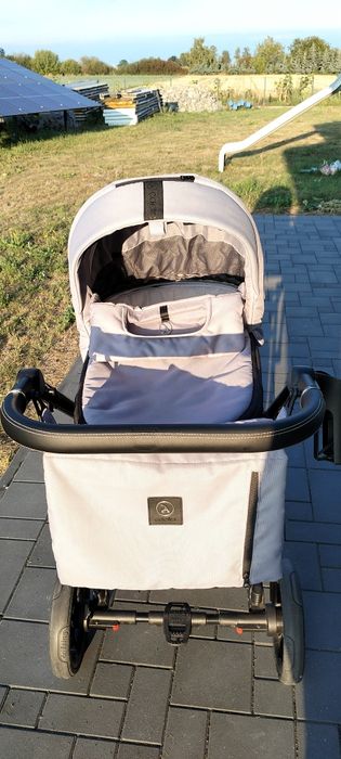 Wózek Coletto Fado FX szaro-czarny