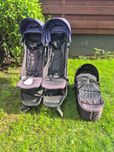 WÓZEK ROK PO ROKU DLA RODZEŃSTWA firmy Mountain Buggy model Duo Nano