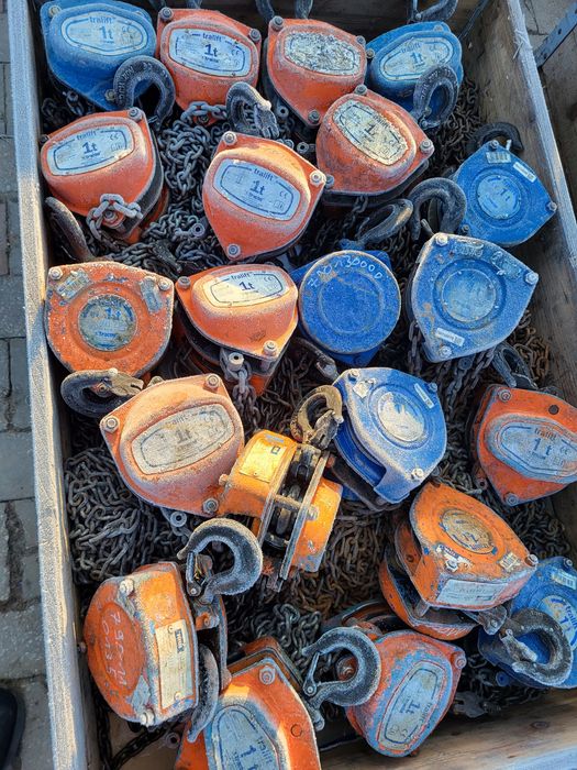 Wyciągarka łańcuchowa RUKCUG 3tony  6metry  TRACTE