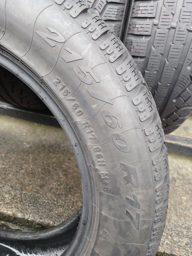 Шини Pirelli 215 60 R 17 4шт Зима (0223) Резина