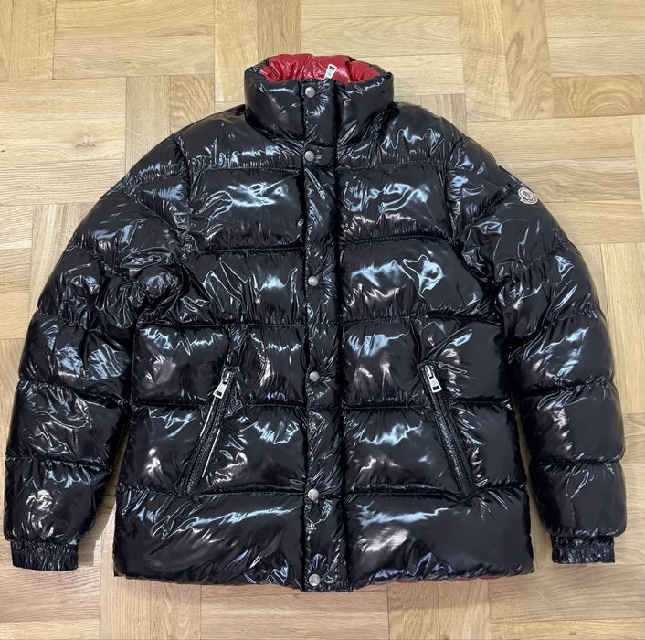 Пуховик moncler x valentino
