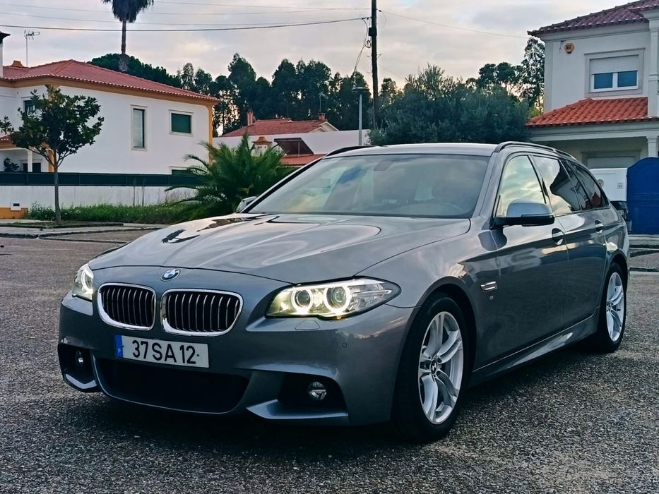 Bmw 520d 190cv pack M 2017 aceito retoma