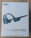 Fabrycznie nowe Shokz Openrun Pro kolor Steel Blue