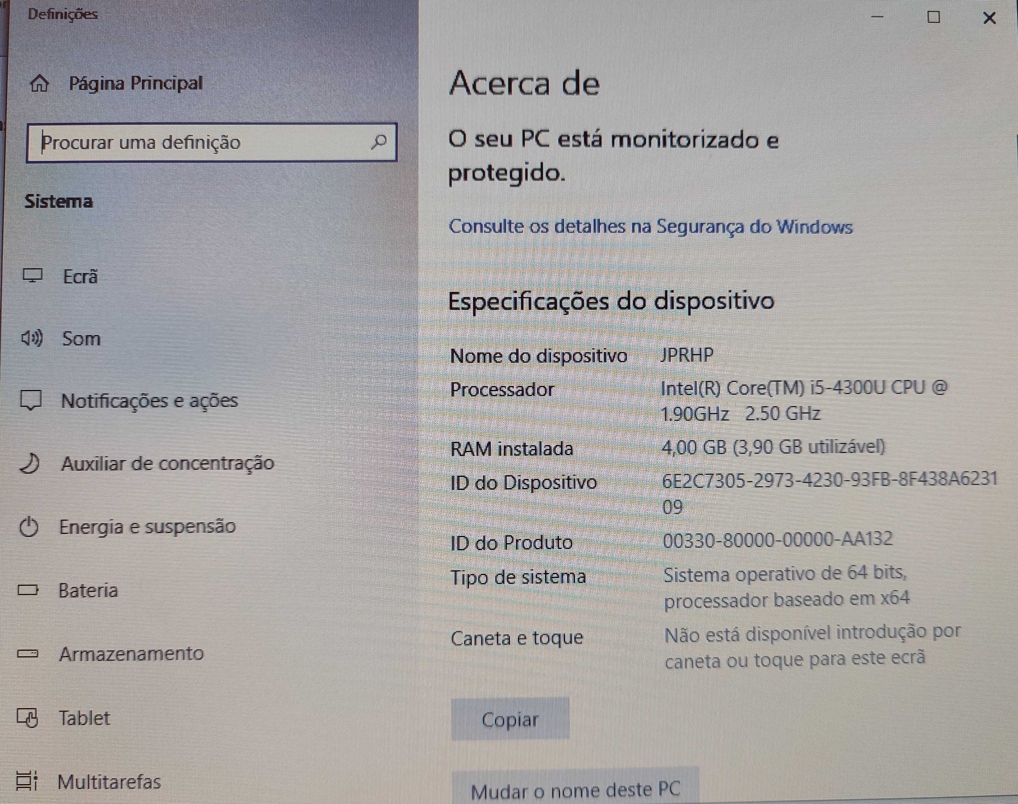 Computador Portatil HP i5