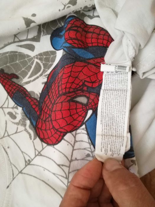 T-shirt homem aranha Spider men da Marvel