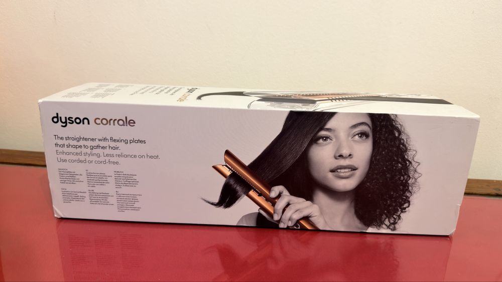 Alisador sem fios - Dyson Corrale - NOVO GARANTIA