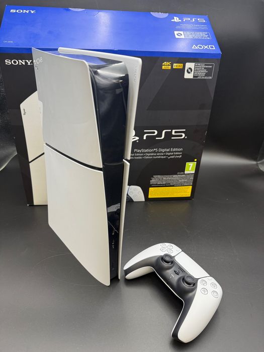 Konsola ps5 gwarancja komplet bez napędu digital