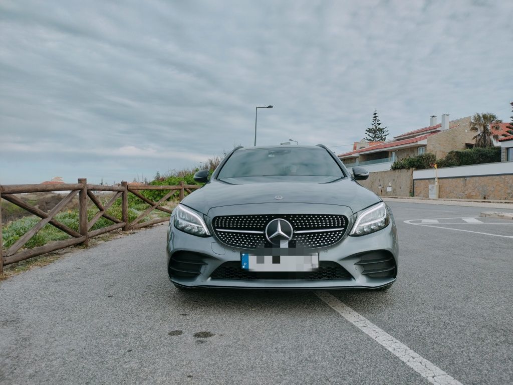 Mercedes c300de AMG