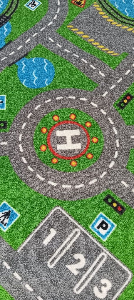 1 Tapete Pista de Carros