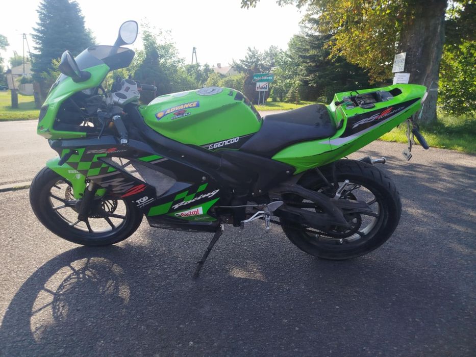 RIEJU w pełni sprawne całe na części am6, plastiki, rama, koła