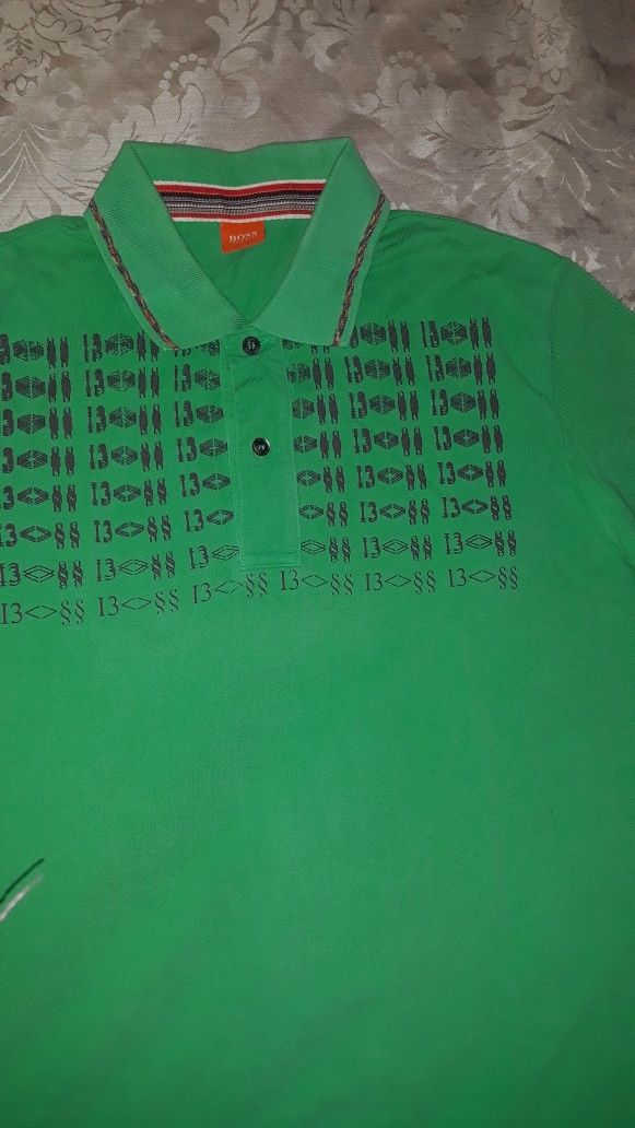Продам футболку поло Hugo Boss