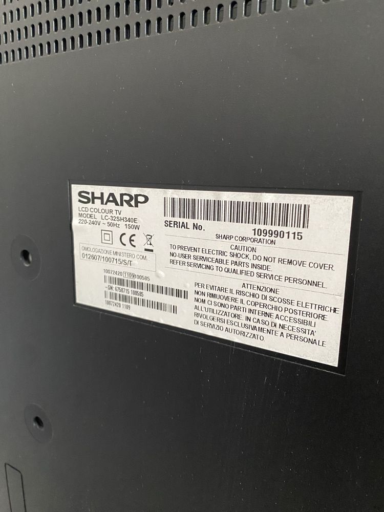 Telewizor SHARP LCD 32” | Pilot |