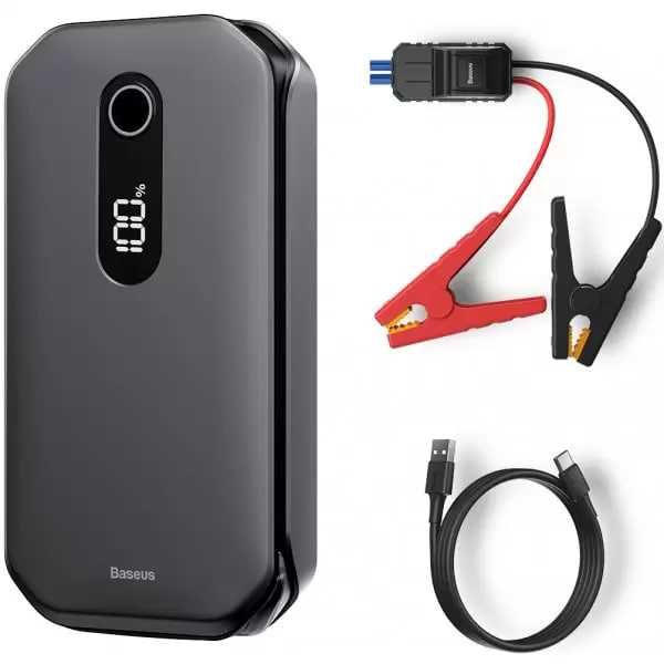 Пускозарядний пристрій Бустер Baseus Car Jamp Starter 12000mAh 1000A