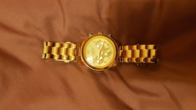 Złoty zegarek Venezia