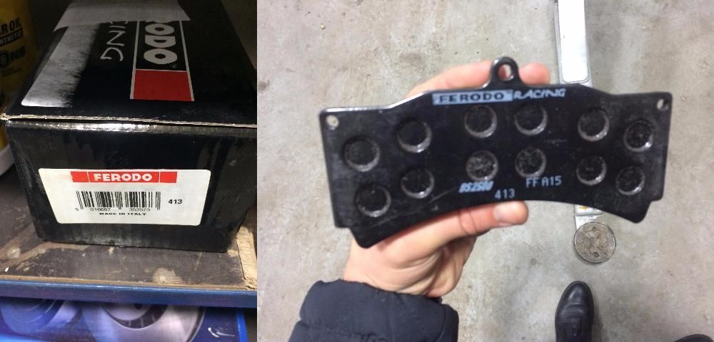 Гальмівні колодки Hawk EBC Power Stop Centric StopTech