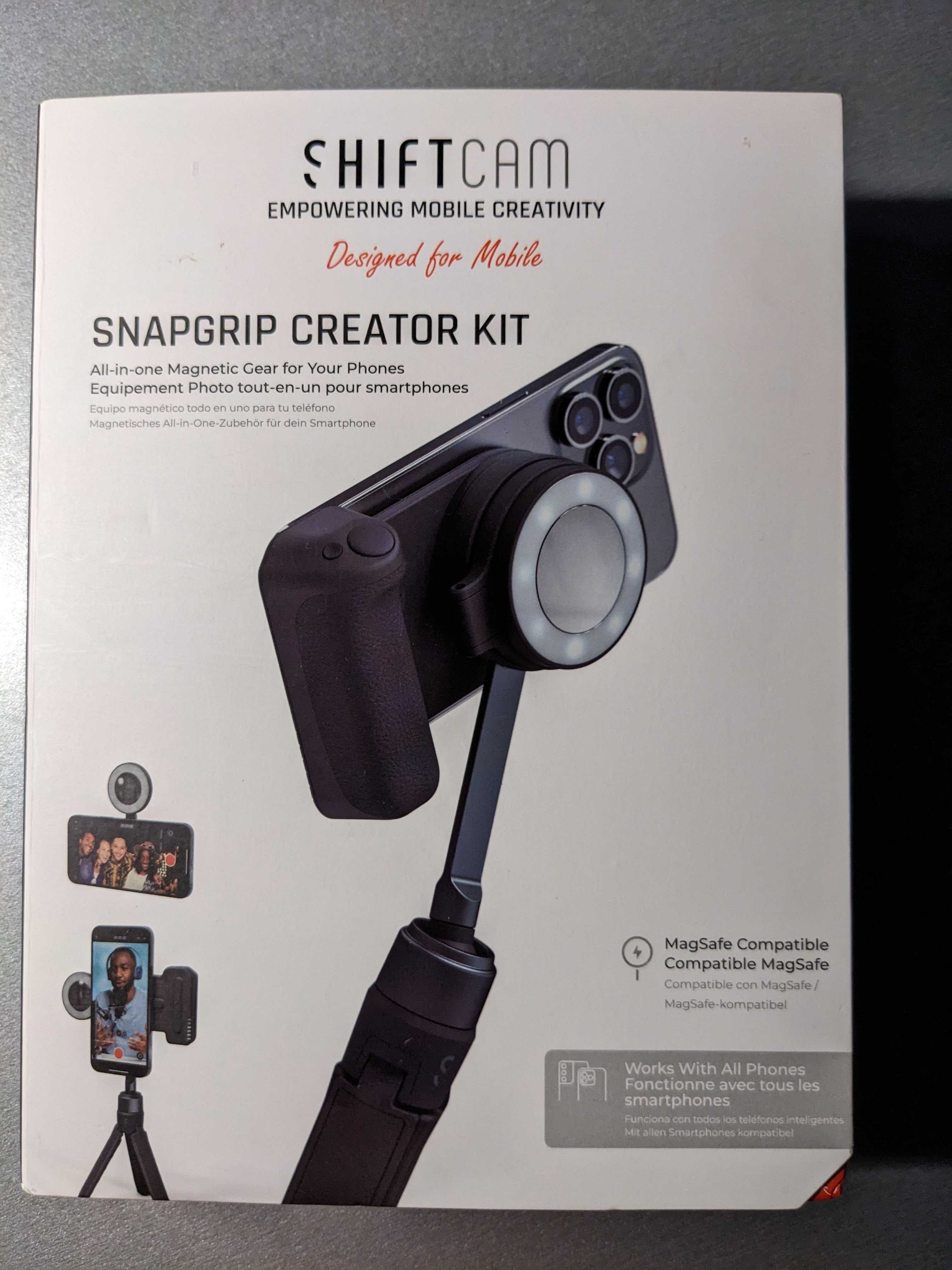 Комплект фотографа ShiftCam SnapGrip Creator Kit