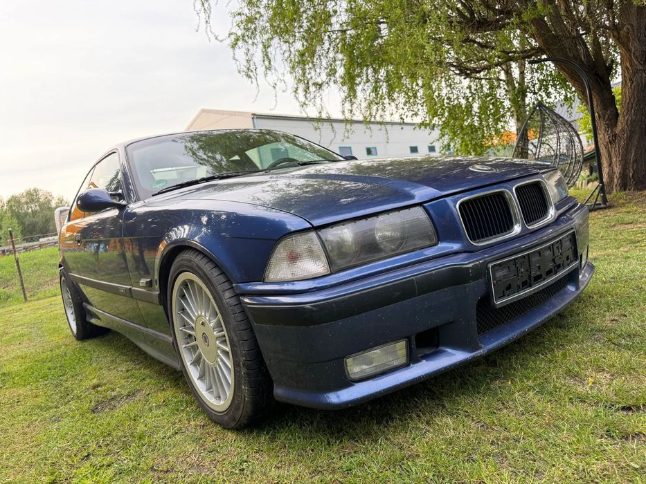 BMW-ALPINA  *org. ALPINA B3 individual*Coupe E36*klimatron-szyberdach-recaro-skóra