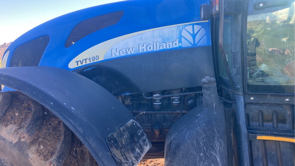 New Holland TVT 190
