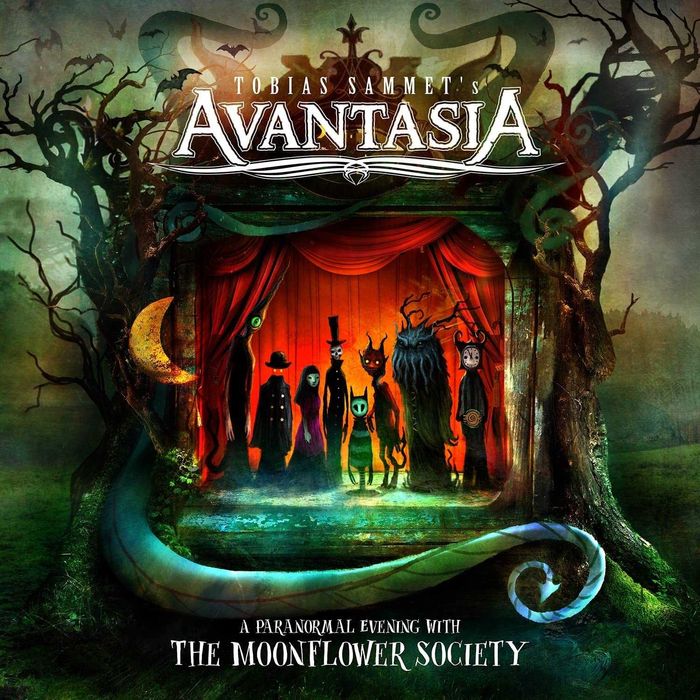 Avantasia - A Paranormal Evening With The Moonflower Society (2LP)