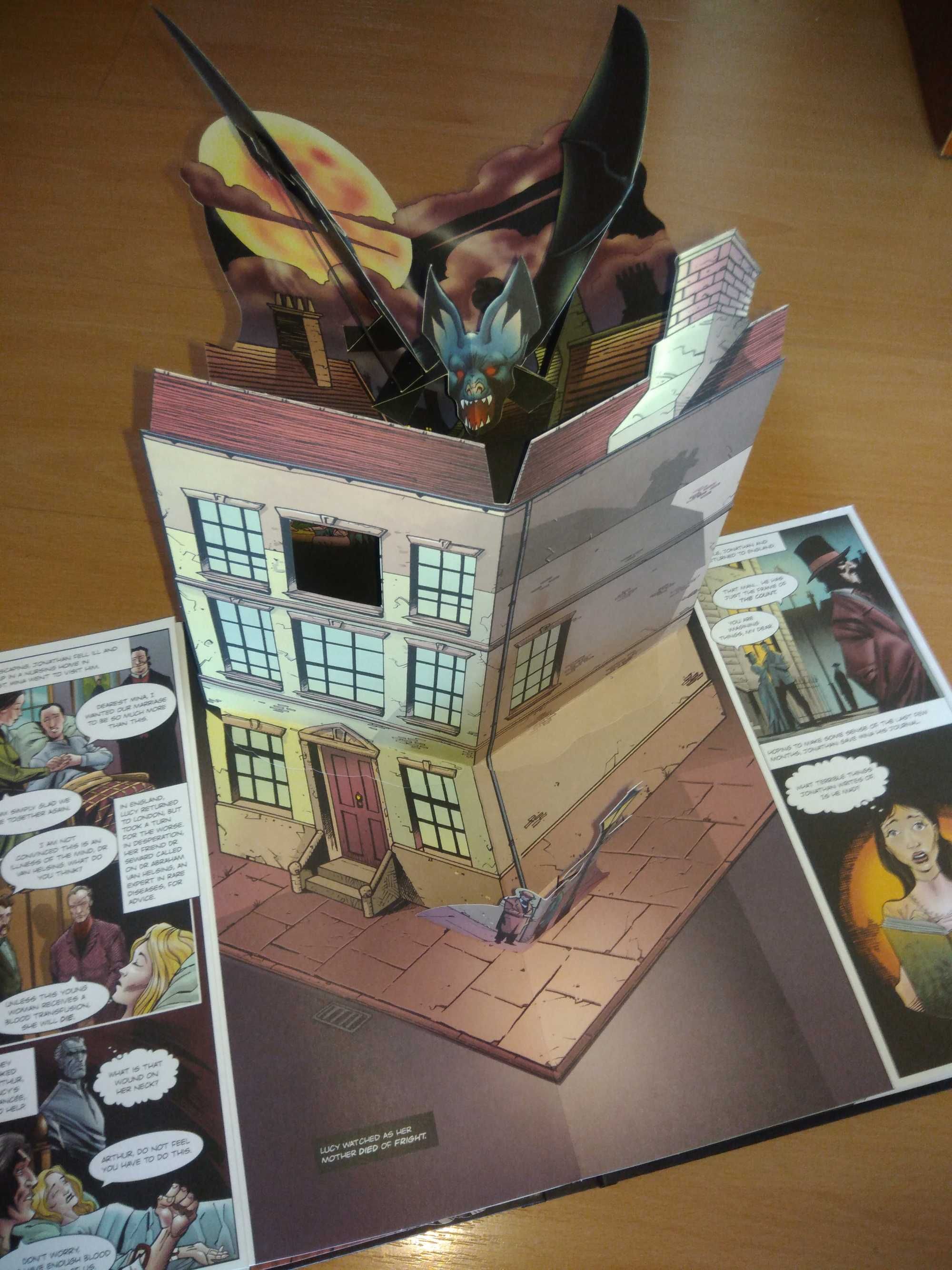 POP-UP - Dracula + Largo Winch  - novos