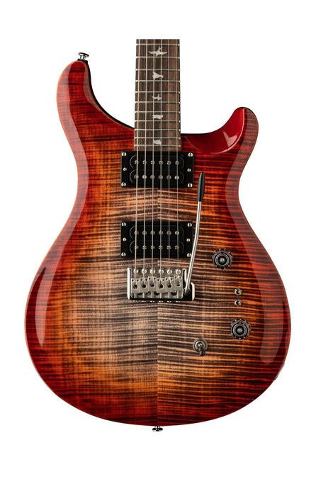 PRS SE Custom 24-08 Quilt CG guitarra NOVA