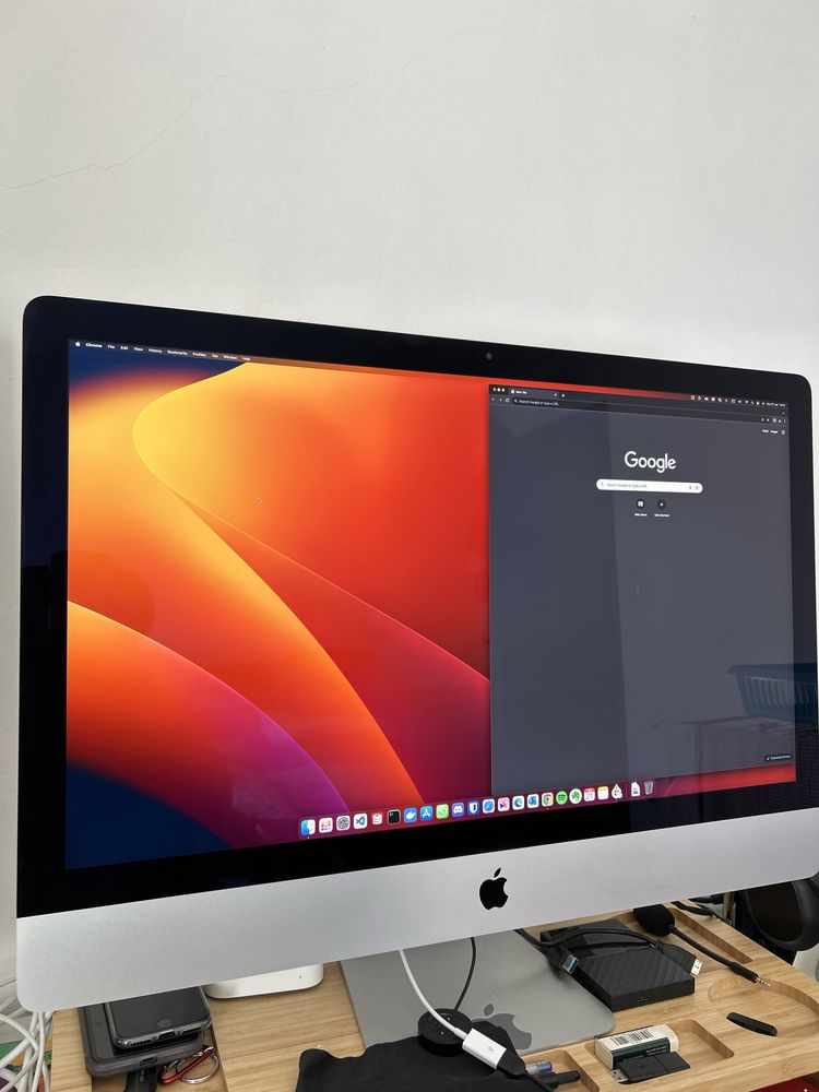 iMac retina 5K, 27” 2017