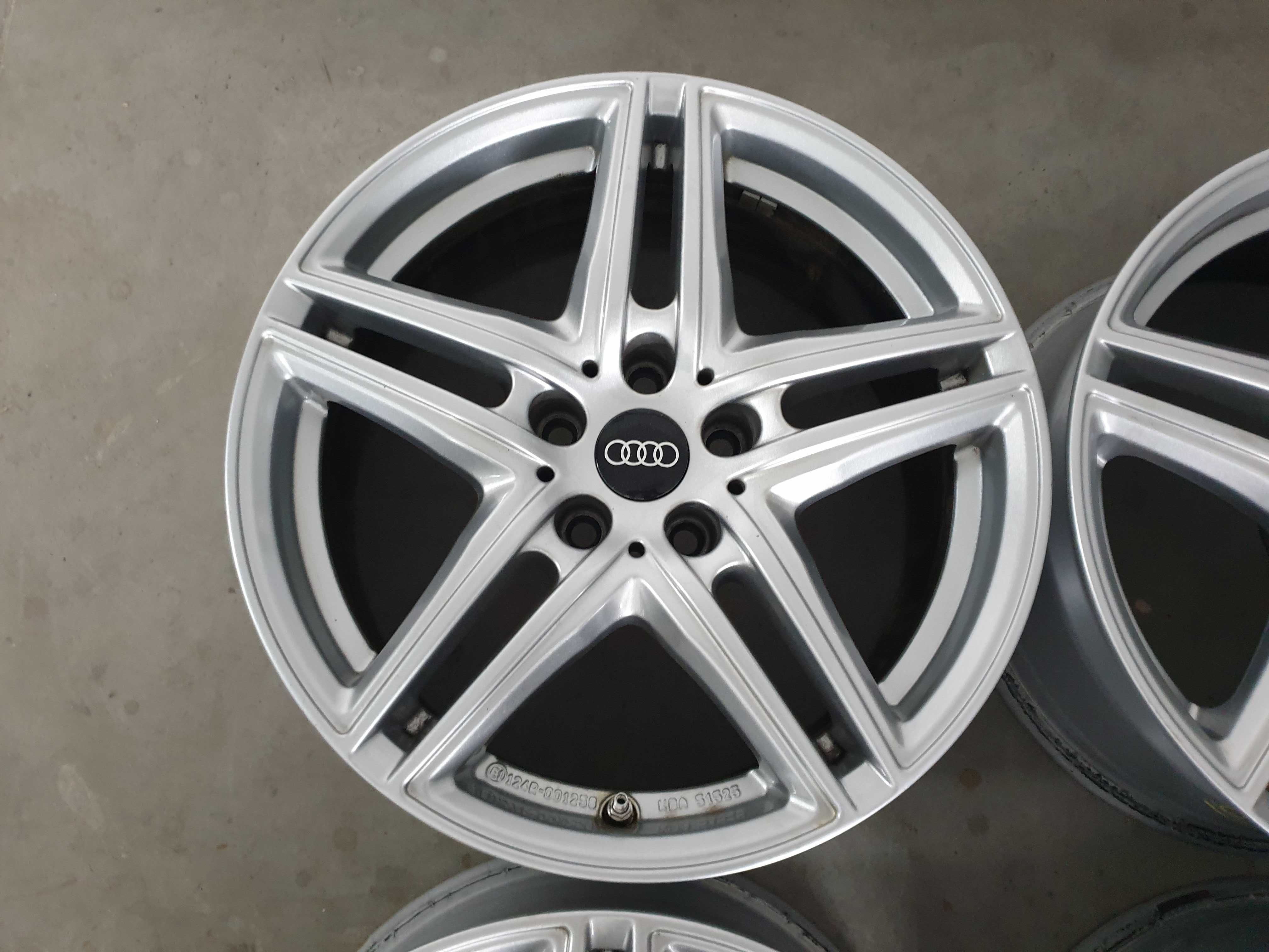 Alufelgi 17" Audi a3 8p 8V a4 b6 b7 b8 b9 a6 c6 c7 c8 Q2 Q3 Q5 5x112