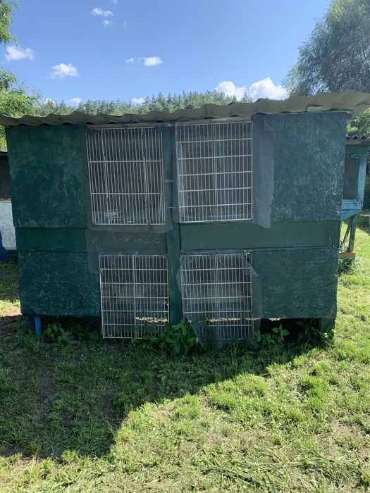 Продам клітки для кроликів