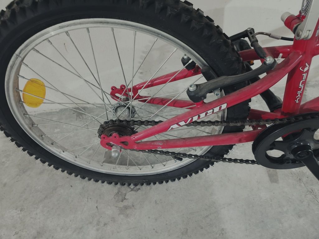 Bicicleta criança roda 20