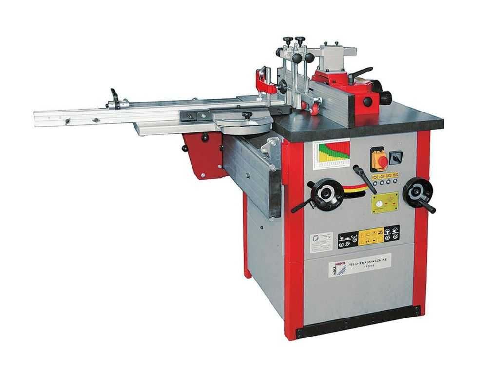 Фрезерний верстат по дереву Holzmann FS 200S Фрезерный станок