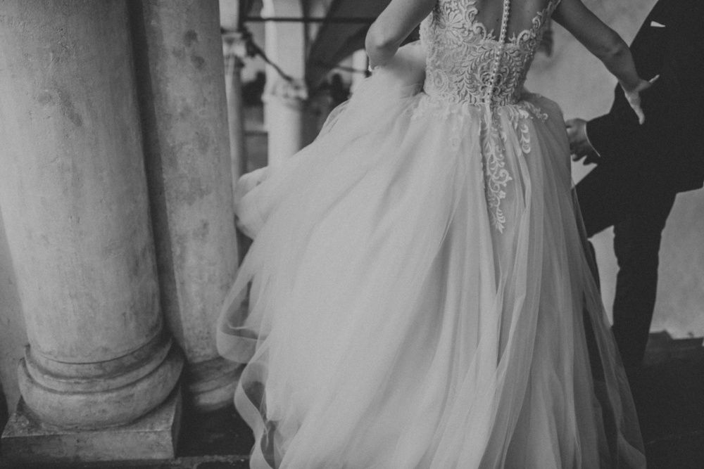 Suknia ślubna ze Lwowa księżniczka