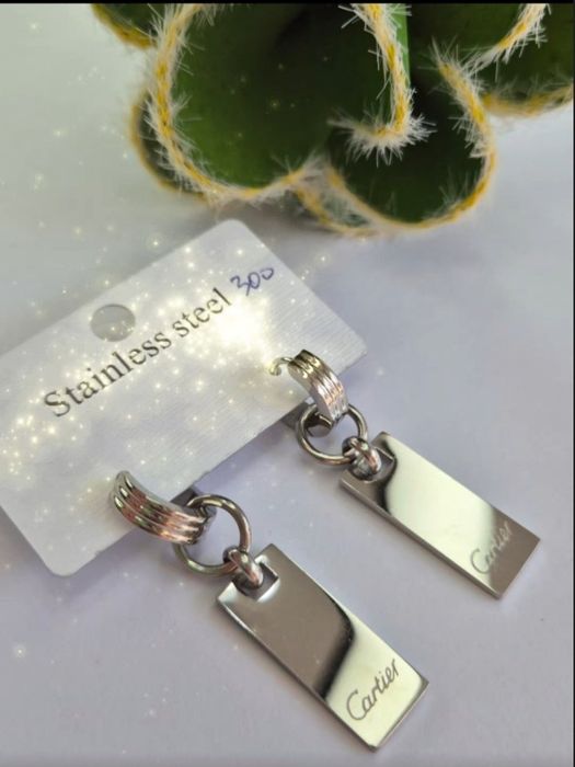 Крутые стильные серьги VIP-бижутерия