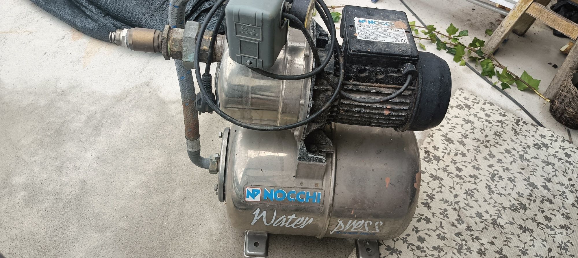 Bomba de pressão