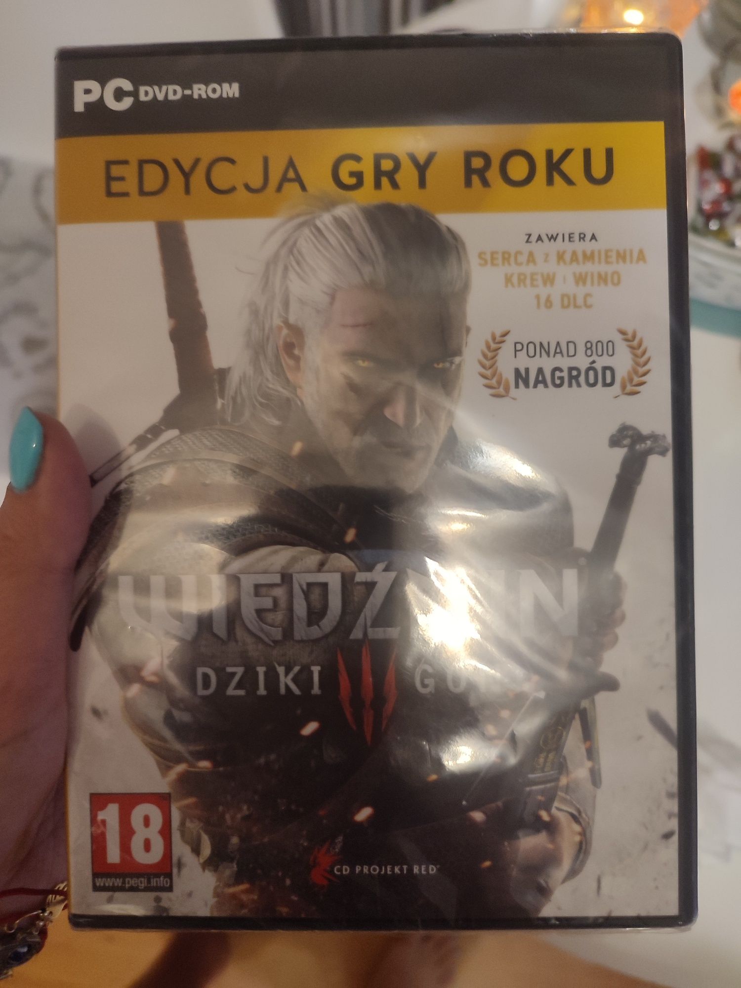 Wiedźmin 3 Dziki Gon Edycja Gry Roku (GOTY) (Digital)