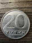Monety 20 zł 1985 rok