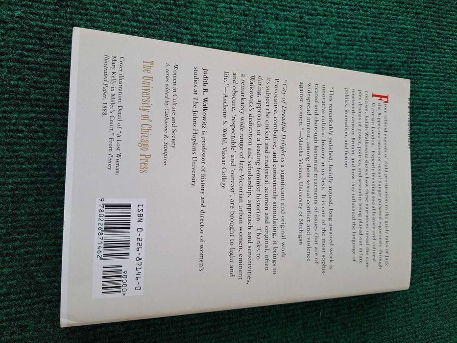 City of Dreadful Delight - Judith R. Walkowitz