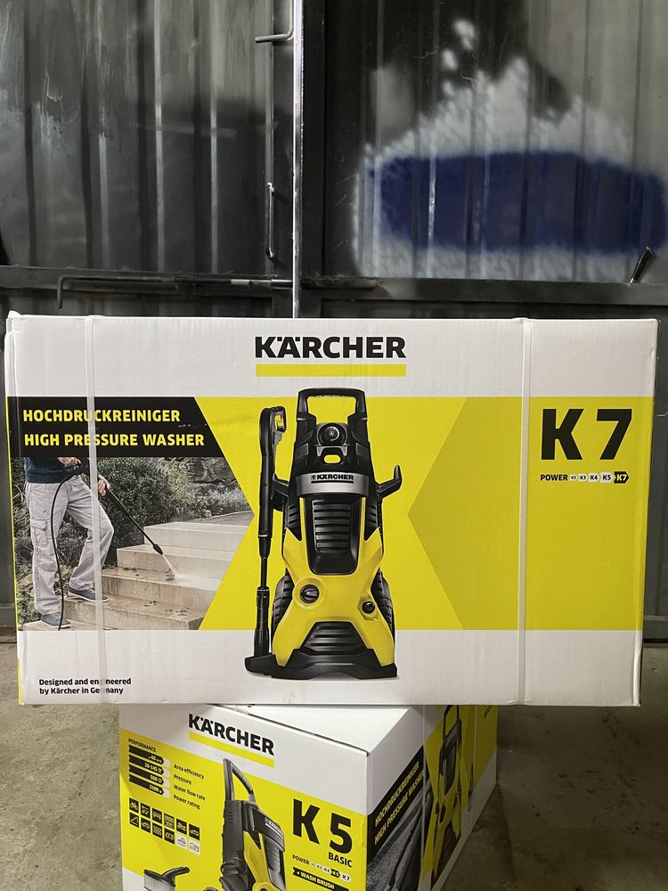 Мийка високого тиску Karcher K7 Італія