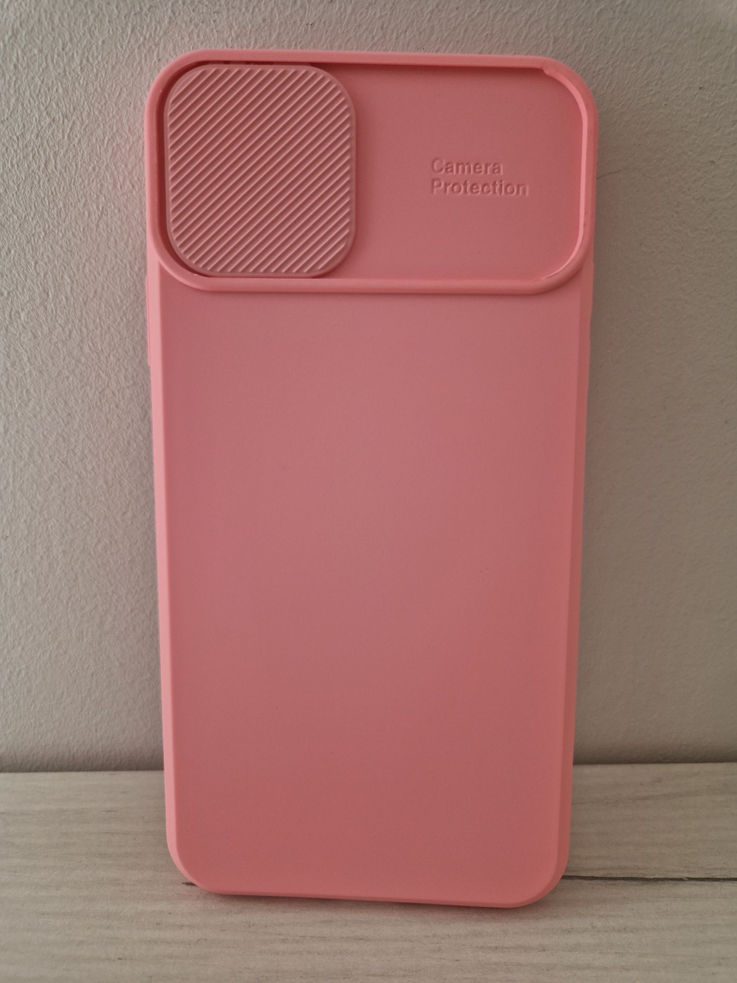 Camshield Soft do Iphone 11 Pro Max Jasnoróżowy