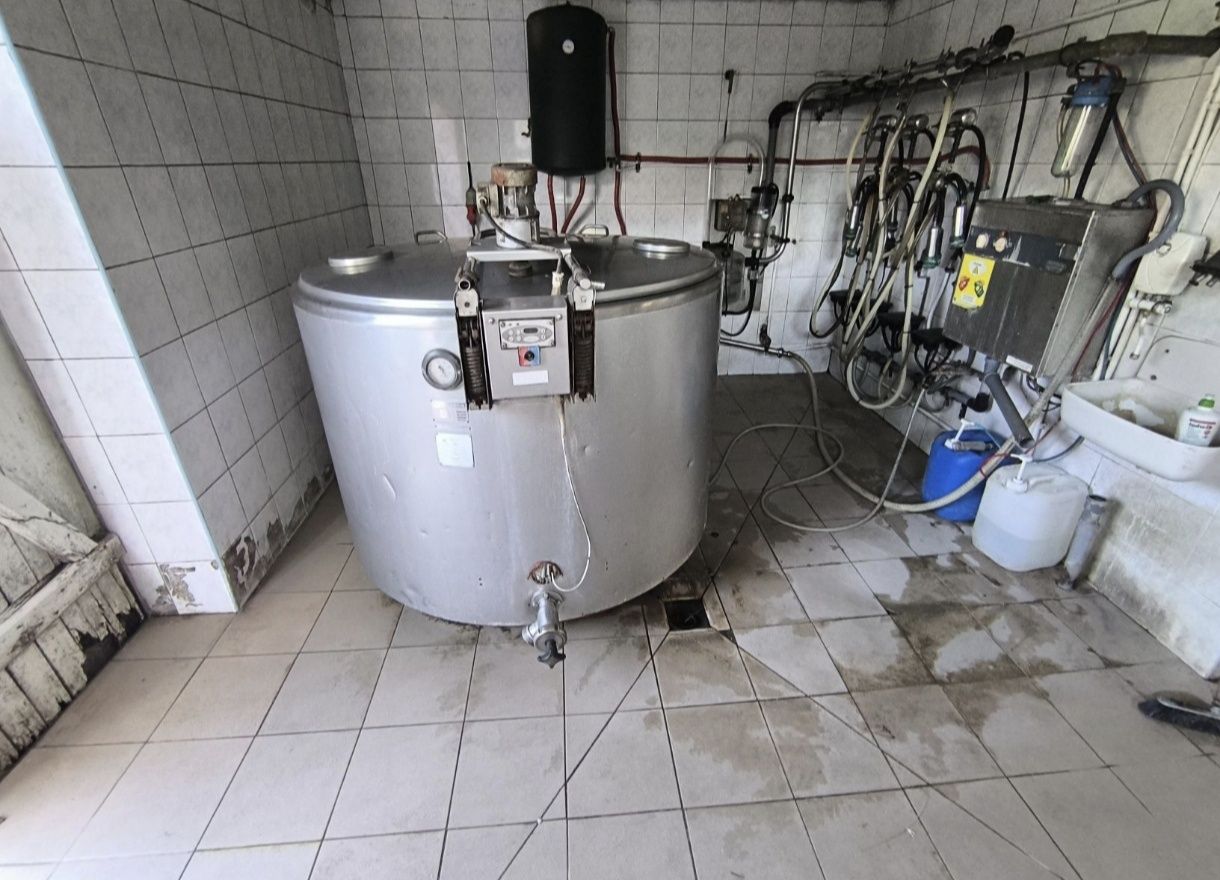 Zbiornik na mleko 1250l