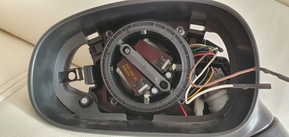 Caixa Espelho retrovisor esquerdo Seat leon 2007 NOVO