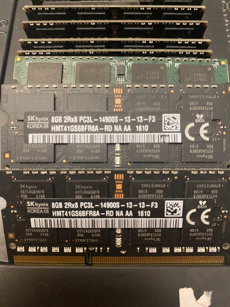 8Gb DDR3 1866|1600|1333 Память 8Гб So-Dimm для Ноутбука ГАРАНТИЯ!