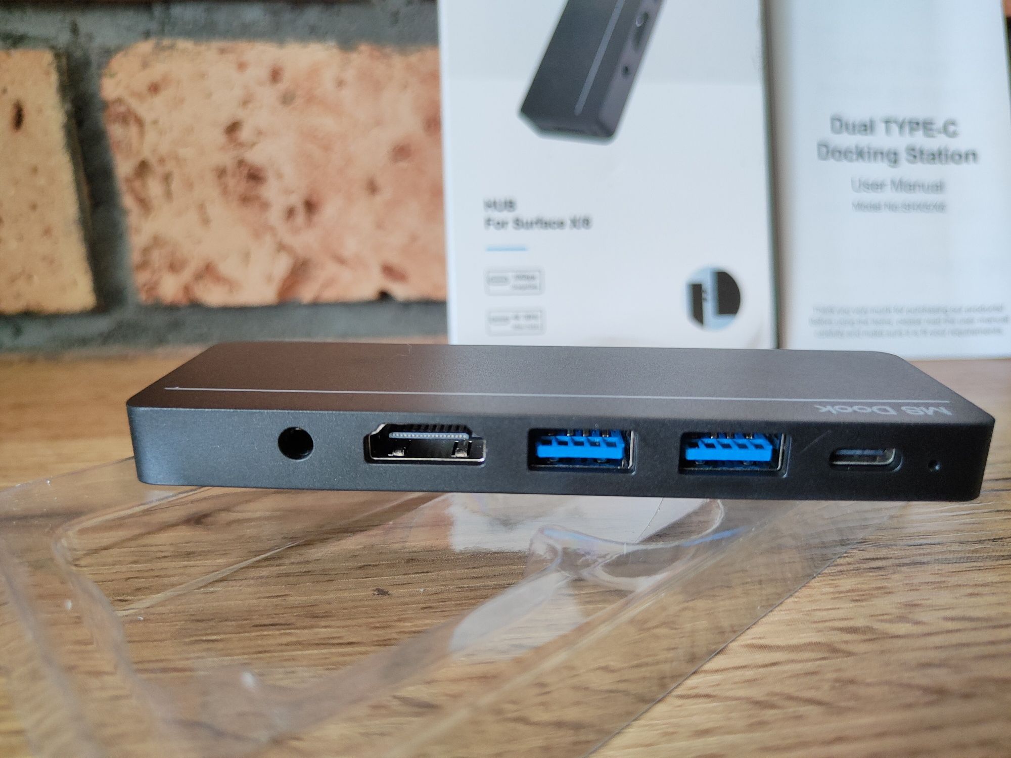 Stacja dokująca adapter Microsoft HUB surface X/8