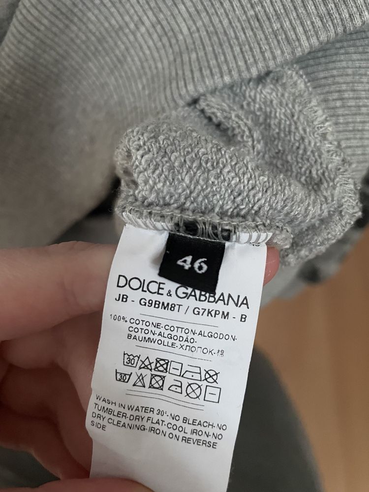 Dolce & Gabbana Muhammad Ali crewneck oryginał unikat