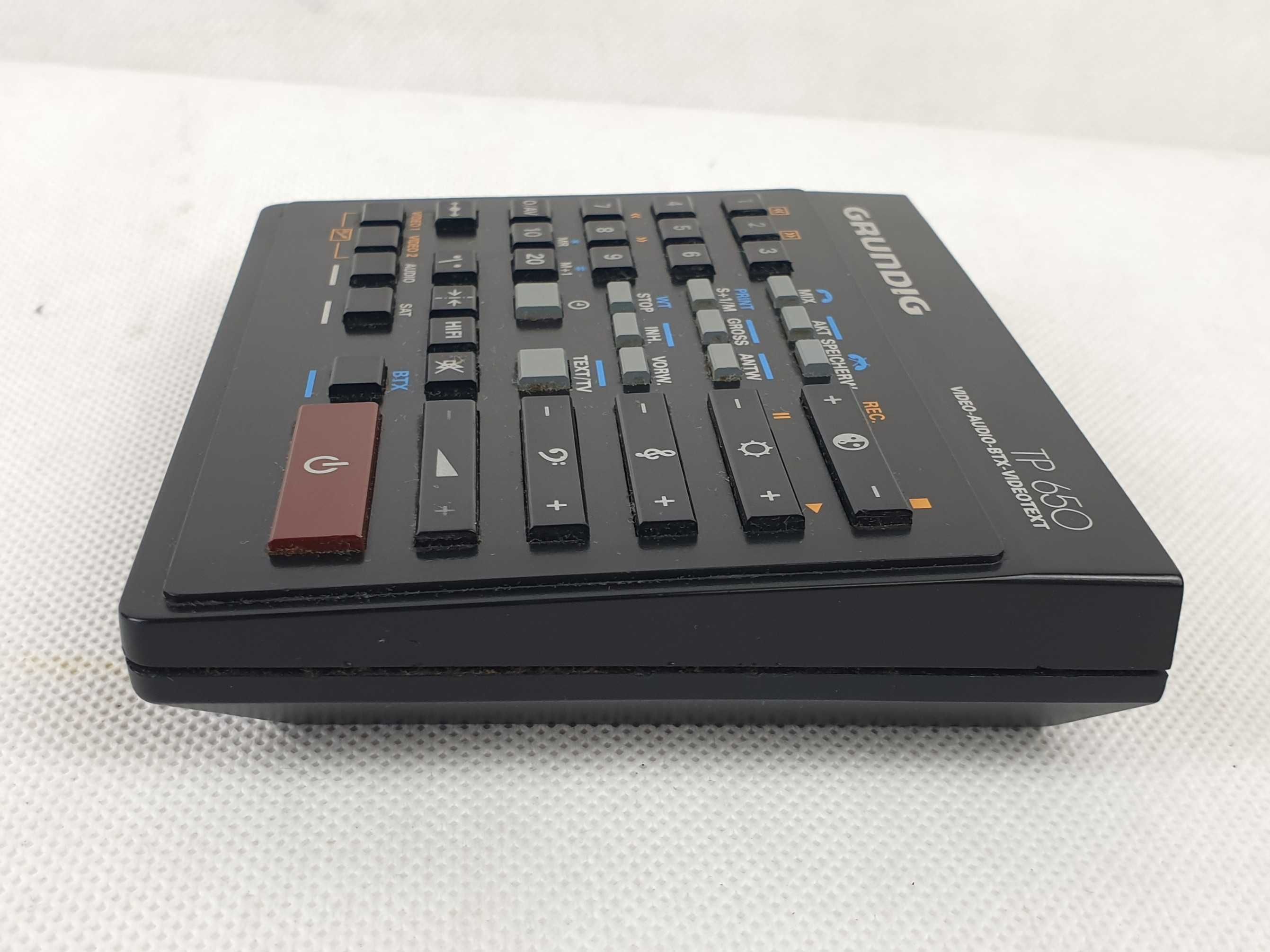 GRUNDIG TP650 Stary pilot do urządzeń RTV Video Audio BTX VideoText