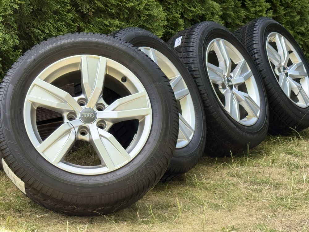 Alufelgi 5 x 112 R16 Audi A4 B6 B8 B9, A6 C6 C7 C8, A3 RS3