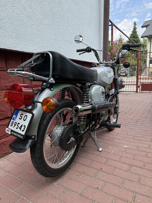 Simson S51 Enduro 85/4 5 biegów Ducati Energia 12V Dellorto Jak nowy!