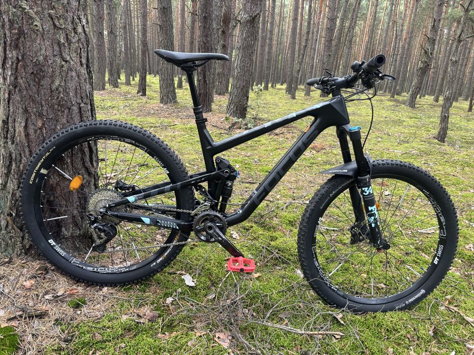 Rower focus jam carbon pro 27,5 trail 2x11 deore xt r.M dt swiss fox