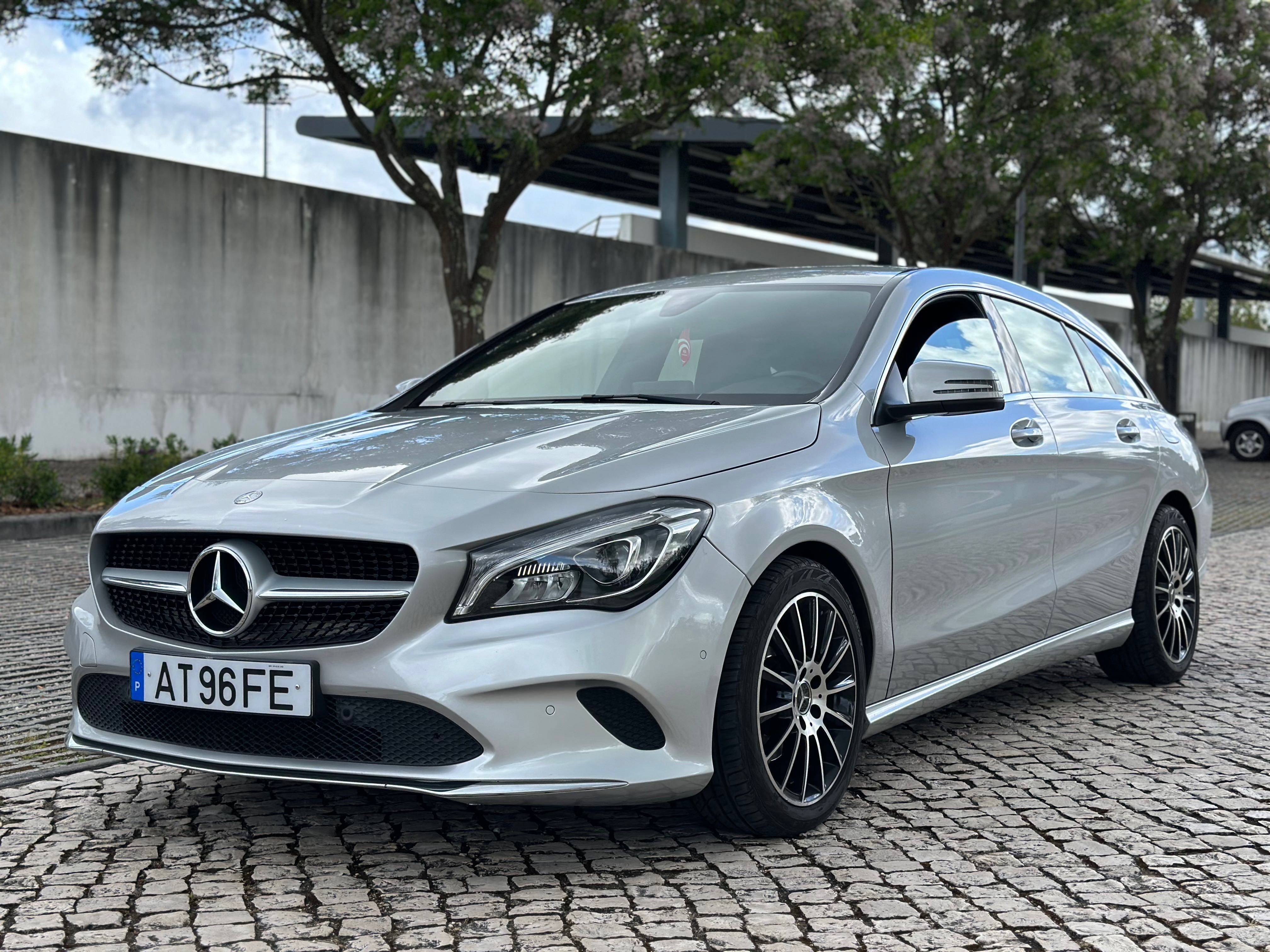 Mercedes Cla Shooting Break 180 Cdi