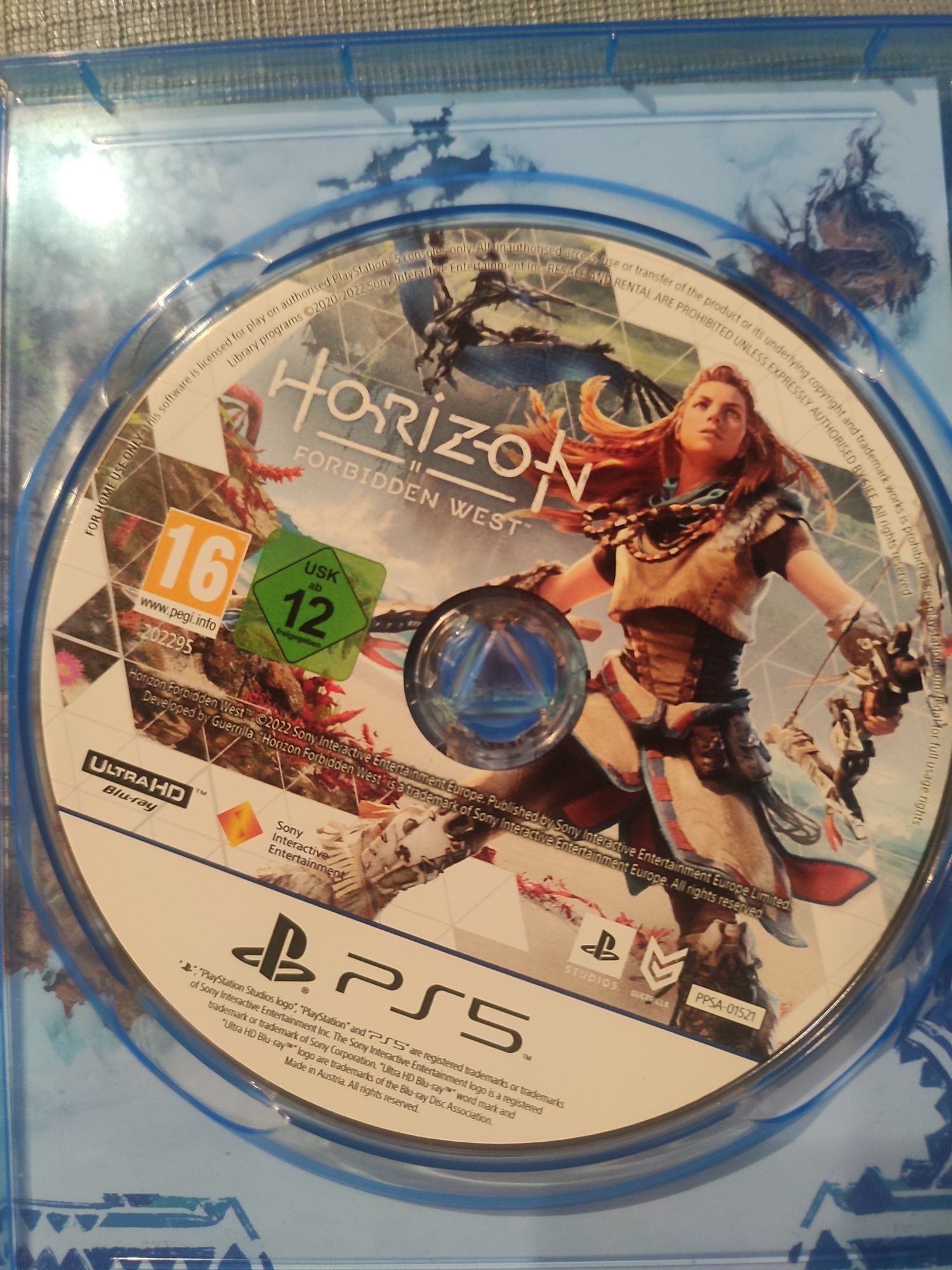 Horizon Forbiden  playstation 5